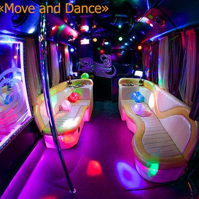 Rent Limousine and strip show ➡️ order in Ukraine - Photo 6